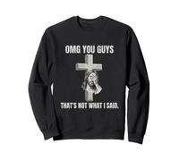 Christianisme Chrétien pour Hommes Et Femmes Évangile Sweatshirt