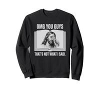 Christianisme Chrétien pour Hommes Et Femmes Évangile Sweatshirt