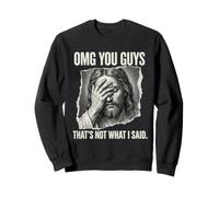 Christianisme Chrétien pour Hommes Et Femmes Évangile Sweatshirt
