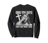 Christianisme Chrétien pour Hommes Et Femmes Évangile Sweatshirt