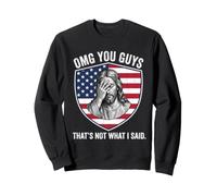 Christianisme Chrétien pour Hommes Et Femmes Évangile Sweatshirt
