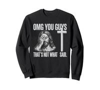Christianisme Chrétien pour Hommes Et Femmes Évangile Sweatshirt