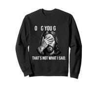 Christianisme Chrétien pour Hommes Et Femmes Évangile Sweatshirt