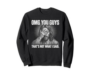 Christianisme Chrétien pour Hommes Et Femmes Évangile Sweatshirt