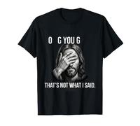 Christianisme Chrétien pour Hommes Et Femmes Évangile T-Shirt