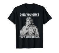 Christianisme Chrétien pour Hommes Et Femmes Évangile T-Shirt