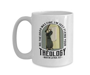 Christianisme Du Jour De La Réforme Mug Élégantes Mug À Café Jolis Tasse À Café Pour Espresso Maison Travail 330Ml