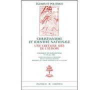 Christianisme et identité nationale Colloque Klingenthal (Auteur)