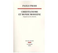 Christianisme Et Monde Moderne - Cinquante Ans De Recherches