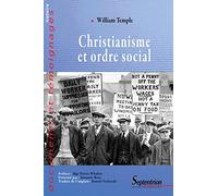 Christianisme Et Ordre Social