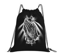 Christianisme Jésus Croix Homme Femme Sacs De Gym Avec Cordons De Serrage Gym Sack Grand Sacs De Sport Pour Piscine Natation Vacances