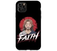 Christianisme Jésus Dieu Jésus Religion Bible Christ Croix Coque pour iPhone 11 Pro Max