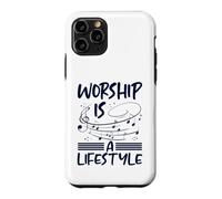 Christianisme : Le culte est Un Mode de Vie, Notes de Musique : Christian Coque pour iPhone 11 Pro