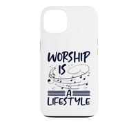 Christianisme : Le culte est Un Mode de Vie, Notes de Musique : Christian Coque pour iPhone 13