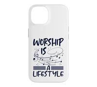 Christianisme : Le culte est Un Mode de Vie, Notes de Musique : Christian Coque pour iPhone 14