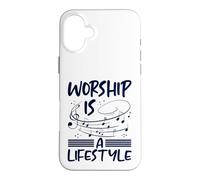 Christianisme : Le culte est Un Mode de Vie, Notes de Musique : Christian Coque pour iPhone 16 Plus