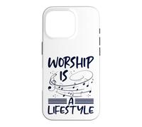 Christianisme : Le culte est Un Mode de Vie, Notes de Musique : Christian Coque pour iPhone 16 Pro