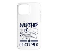 Christianisme : Le culte est Un Mode de Vie, Notes de Musique : Christian Coque pour iPhone 16 Pro Max