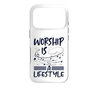Christianisme : Le culte est Un Mode de Vie, Notes de Musique : Christian Coque pour iPhone 17 Pro