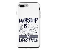 Christianisme : Le culte est Un Mode de Vie, Notes de Musique : Christian Coque pour iPhone 7 Plus/8 Plus