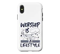 Christianisme : Le culte est Un Mode de Vie, Notes de Musique : Christian Coque pour iPhone X/XS