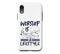 Christianisme : Le culte est Un Mode de Vie, Notes de Musique : Christian Coque pour iPhone XR
