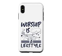 Christianisme : Le culte est Un Mode de Vie, Notes de Musique : Christian Coque pour iPhone XS Max