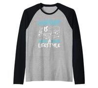 Christianisme : Le culte est Un Mode de Vie, Notes de Musique : Christian Manche Raglan