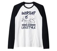 Christianisme : Le culte est Un Mode de Vie, Notes de Musique : Christian Manche Raglan