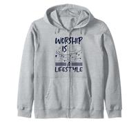 Christianisme : Le culte est Un Mode de Vie, Notes de Musique : Christian Sweat à Capuche