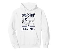 Christianisme : Le culte est Un Mode de Vie, Notes de Musique : Christian Sweat à Capuche