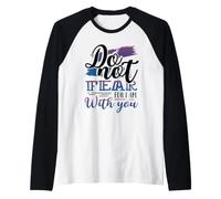 Christianisme, ne crains Rien, Car Je suis avec toi, chrétien Manche Raglan