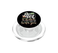 Christianisme, ne crains Rien, Car Je suis avec toi, chrétien PopSockets PopGrip pour MagSafe