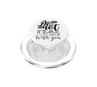 Christianisme, ne crains Rien, Car Je suis avec toi, chrétien PopSockets PopGrip pour MagSafe