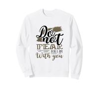 Christianisme, ne crains Rien, Car Je suis avec toi, chrétien Sweatshirt