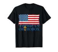 Christianisme orthodoxe américain orthodoxe Oriental T-Shirt