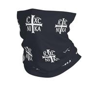Christianisme Orthodoxe Croix Russe Femme Homme Cache Cou Respirant Tour De Cou Séchage Rapide Snood pour Sport Randonnée Marche Hiver