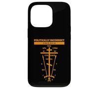 Christianisme orthodoxe Oriental politiquement Incorrect Coque pour iPhone 13 Pro