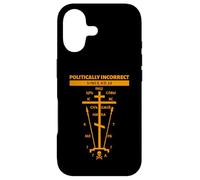 Christianisme orthodoxe Oriental politiquement Incorrect Coque pour iPhone 17