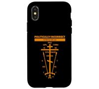 Christianisme orthodoxe Oriental politiquement Incorrect Coque pour iPhone X/XS