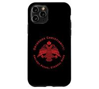 Christianisme orthodoxe Sagesse Ancienne Espoir éternel Aigle Coque pour iPhone 11 Pro
