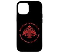 Christianisme orthodoxe Sagesse Ancienne Espoir éternel Aigle Coque pour iPhone 12/12 Pro