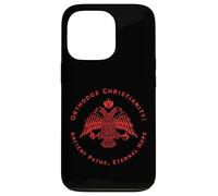 Christianisme orthodoxe Sagesse Ancienne Espoir éternel Aigle Coque pour iPhone 13 Pro