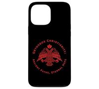 Christianisme orthodoxe Sagesse Ancienne Espoir éternel Aigle Coque pour iPhone 13 Pro Max