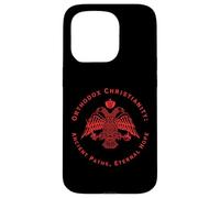 Christianisme orthodoxe Sagesse Ancienne Espoir éternel Aigle Coque pour iPhone 15 Pro