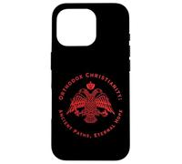 Christianisme orthodoxe Sagesse Ancienne Espoir éternel Aigle Coque pour iPhone 16 Pro