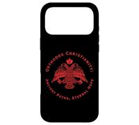 Christianisme orthodoxe Sagesse Ancienne Espoir éternel Aigle Coque pour iPhone 17 Pro Max