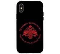 Christianisme orthodoxe Sagesse Ancienne Espoir éternel Aigle Coque pour iPhone X/XS