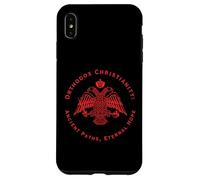 Christianisme orthodoxe Sagesse Ancienne Espoir éternel Aigle Coque pour iPhone XS Max