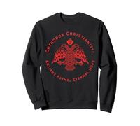 Christianisme orthodoxe Sagesse Ancienne Espoir éternel Aigle Sweatshirt